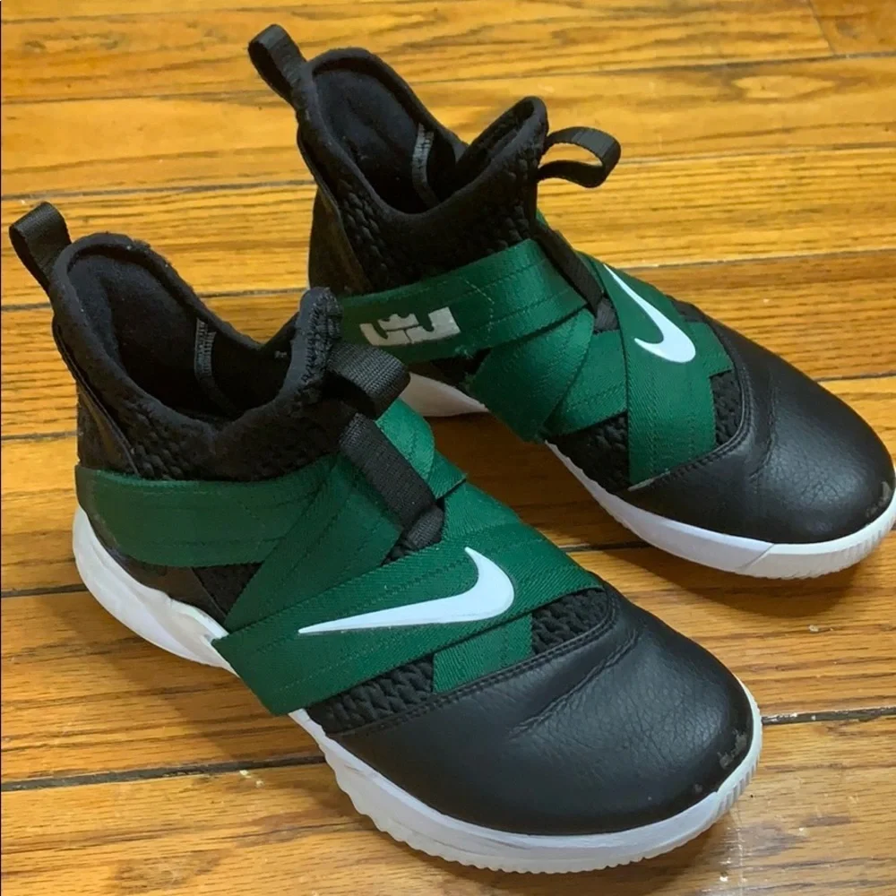 Nike Lebron Soldier 12 Celtics Edition